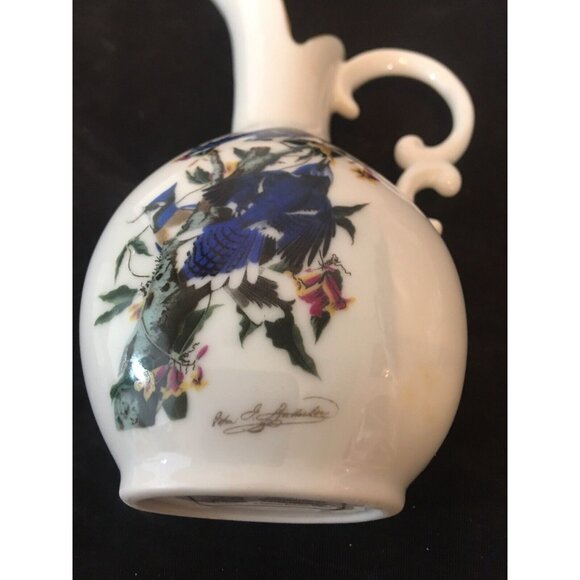 National Audubon Society Porcelain Collection Pitcher “The BlueJay” Exc Cond - Picture 4 of 7